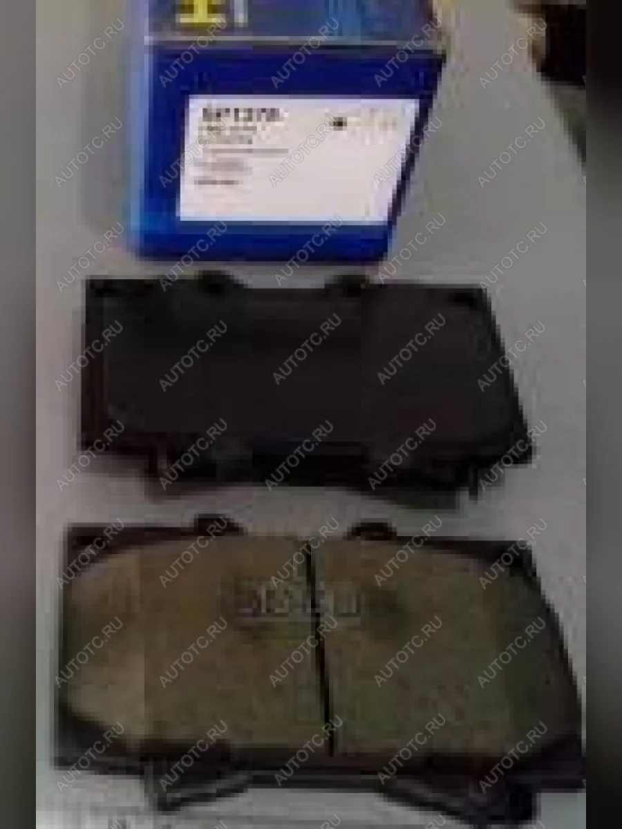 Колодки тормозные передние (4шт.) SANGSIN Toyota Land Cruiser 10 100 1-ый рестайлинг (2002-2005)  в Керчи Республика Крым