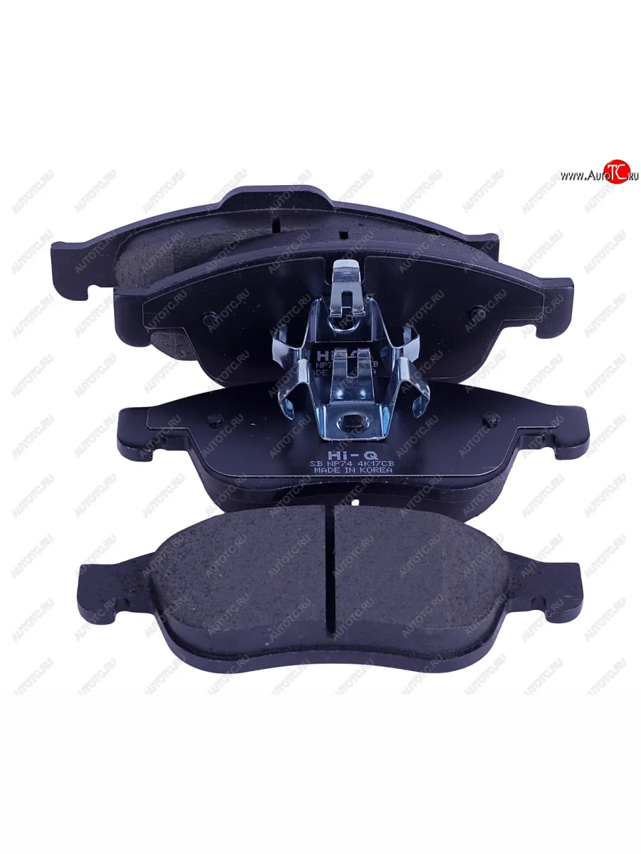 Колодки тормозные передние (4шт.) SANGSIN Renault Megane универсал  рестайлинг (2013-2016)  в Керчи Республика Крым