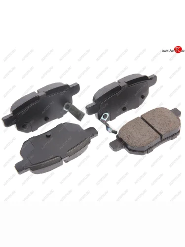 Колодки тормозные задние (4шт.) HAGEN SANGSIN Toyota Auris E150 хэтчбэк 5 дв. дорестайлинг (2006-2010)