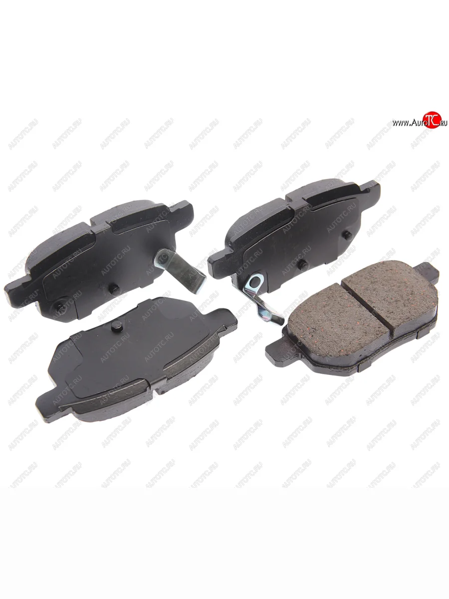 Колодки тормозные задние (4шт.) HAGEN SANGSIN Toyota Auris E150 хэтчбэк 5 дв. дорестайлинг (2006-2010)  в Керчи Республика Крым