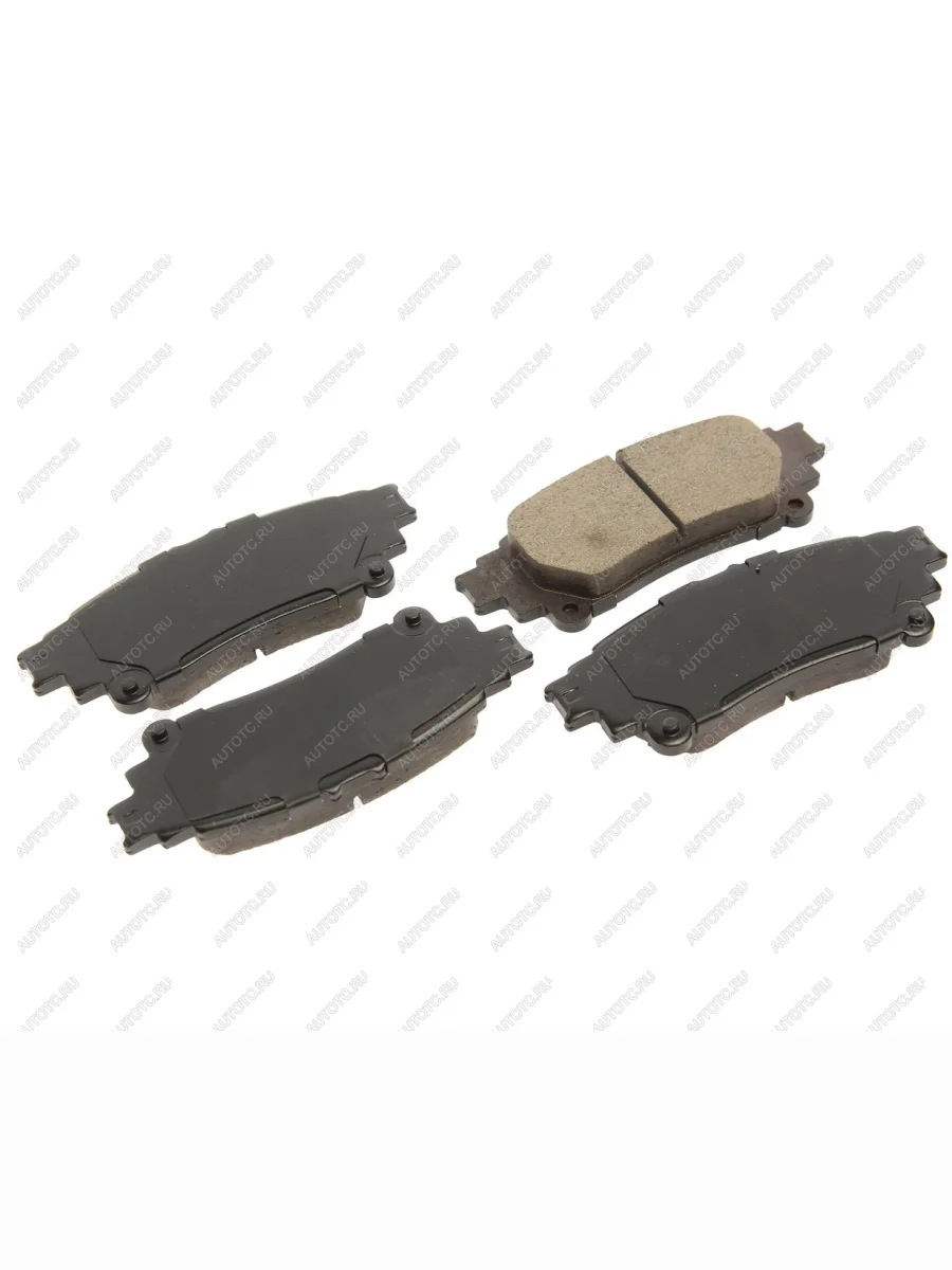 Колодки тормозные задние (4шт.) HAGEN SANGSIN Lexus RX350 AL20 дорестайлинг (2015-2019)  в Керчи Республика Крым