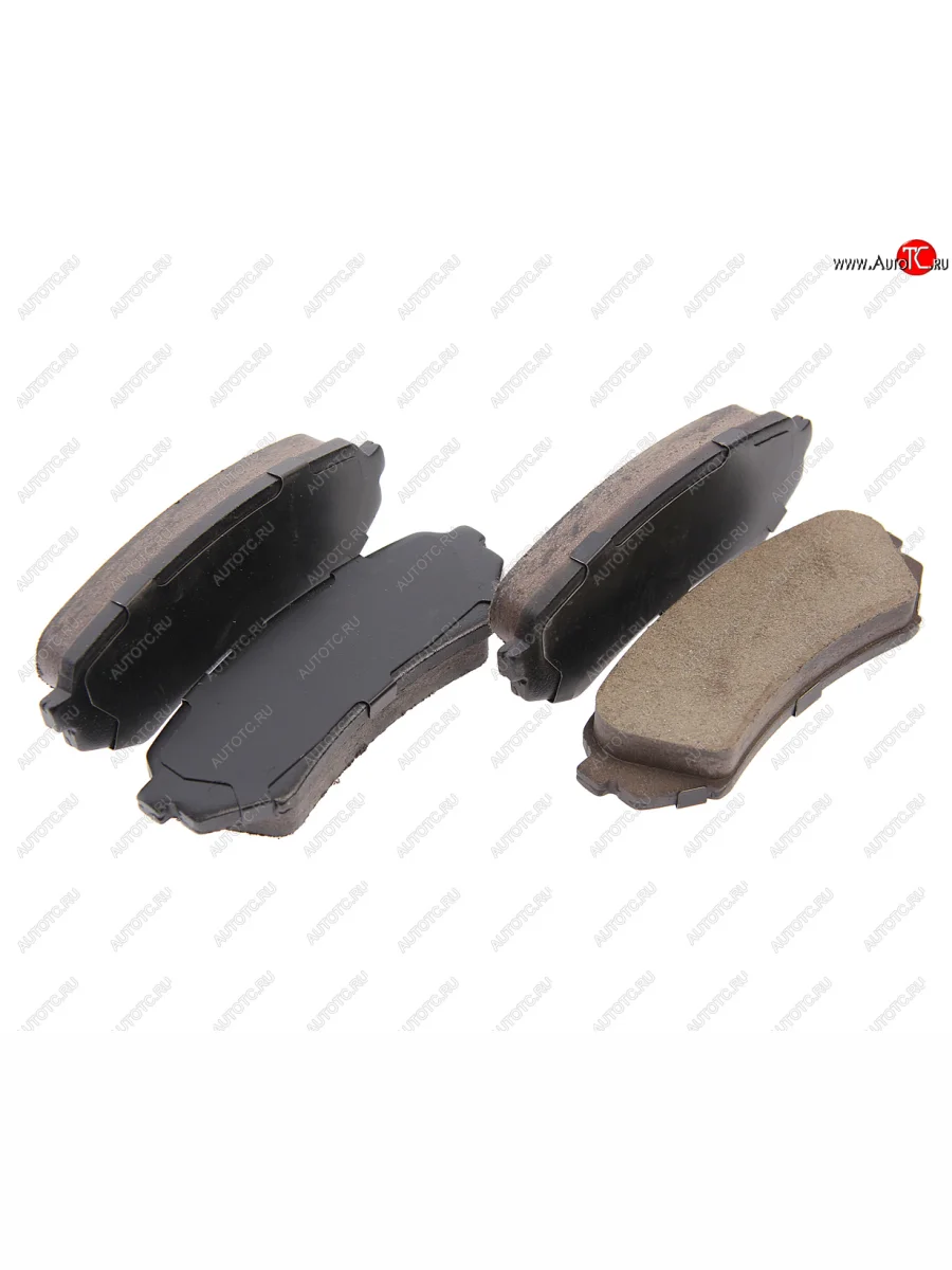 Колодки тормозные задние (4шт.) HAGEN SANGSIN Lexus LX470 J100 дорестайлинг (1998-2002)  в Керчи Республика Крым