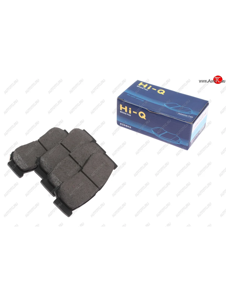 Колодки тормозные задние (4шт.) HAGEN SANGSIN Hyundai Santa Fe CM дорестайлинг (2006-2009)  в Перми Пермском крае