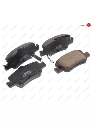 Колодки тормозные задние (4шт.) HAGEN SANGSIN Toyota Auris E180 хэтчбэк 5 дв. дорестайлинг (2012-2016)