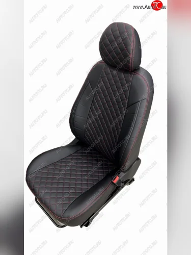 черный/строчка красная 8626р