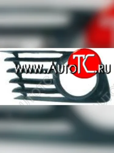 Левая вставка переднего бампера (с отверстием под ПТФ, пр-во Тайвань) TYG Toyota Prius XW20 дорестайлинг (2003-2005)