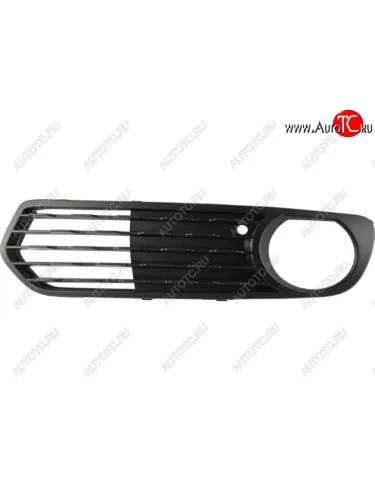 Левая вставка переднего бампера (с отверстием под ПТФ, пр-во Китай) BODYPARTS BMW 1 серия F20 хэтчбэк 5 дв. дорестайлинг (2012-2015)