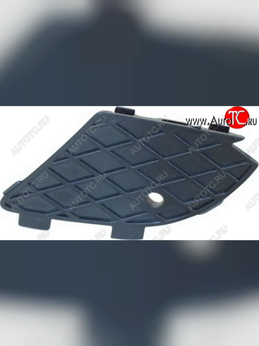 Левая вставка переднего бампера (пр-во Тайвань) TYG Mercedes-Benz E-Class W210 седан рестайлинг (1999-2002)  в Перми Пермском крае