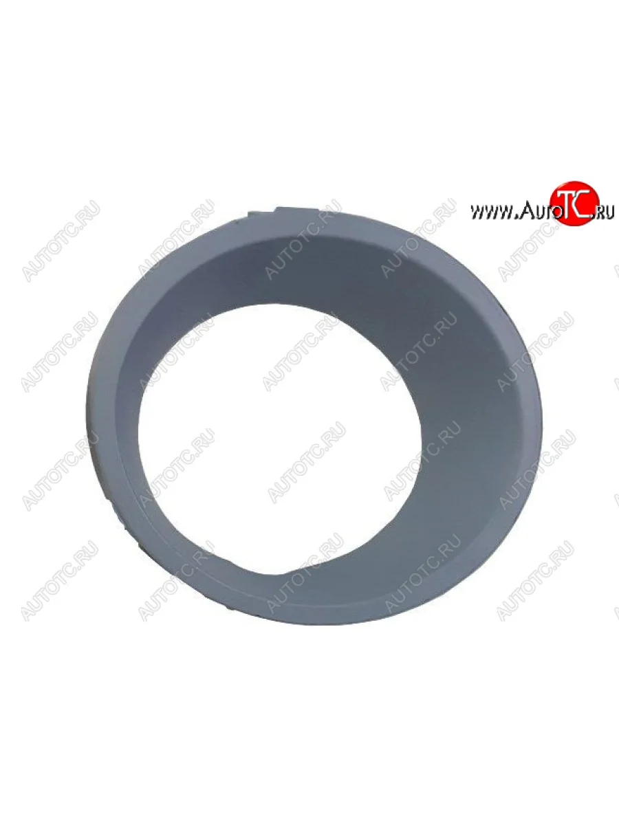 Левая вставка переднего бампера (с отверстием под ПТФ, пр-во Тайвань) TYG BMW X5 E53 дорестайлинг (1999-2003)  в Самаре Самарской области