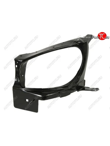 Левый кронштейн передней фары (пр-во Тайвань) TYG Peugeot 206 хэтчбэк 3 дв. 2AC дорестайлинг (1998-2003)