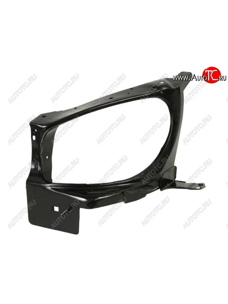 Левый кронштейн передней фары (пр-во Тайвань) TYG Peugeot 206 хэтчбэк 3 дв. 2AC дорестайлинг (1998-2003)  в Керчи Республика Крым