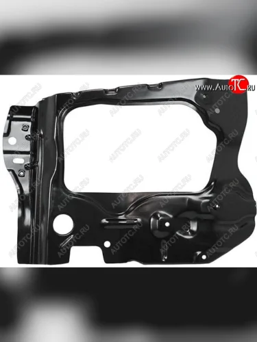 Левый кронштейн крепления фары (пр-во Тайвань) BodyParts Subaru Forester SF дорестайлинг (1997-2000)