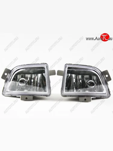 Комплект противотуманных фар (пр-во Китай) BODYPARTS Chevrolet Aveo T200 седан (2003-2008)