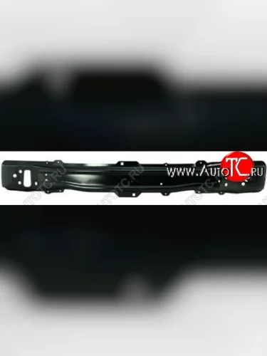 Усилитель переднего бампера (пр-во Китай) K&S Renault Logan 2 дорестайлинг (2014-2018)