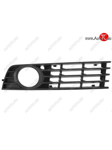 Левая вставка переднего бампера (пр-во Китай) BODYPARTS Audi A4 B6 седан (2000-2006)