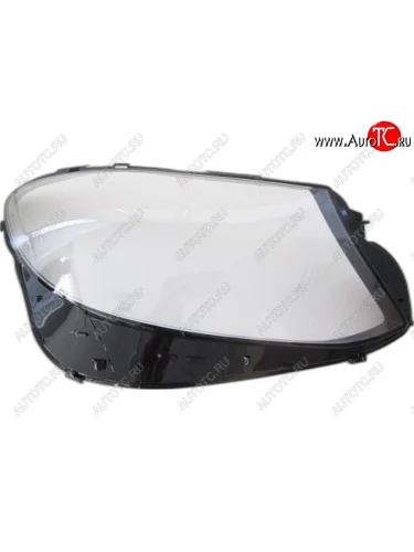 Правое стекло передней фары (пр-во Китай) BODYPARTS Mercedes-Benz E-Class W213 седан дорестайлинг (2016-2020)