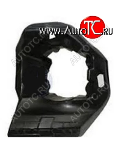 Левый кронштейн крепления ПТФ (пр-во Китай) CHINA Peugeot 301 (2012-2017)