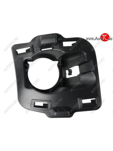 Левый кронштейн крепления ПТФ (пр-во Тайвань) PULO Renault Logan 2 рестайлинг (2018-2025)