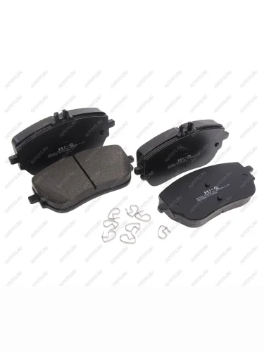 Колодки тормозные R18 задние (4шт.) SANGSIN Audi Q7 4L дорестайлинг (2005-2009)