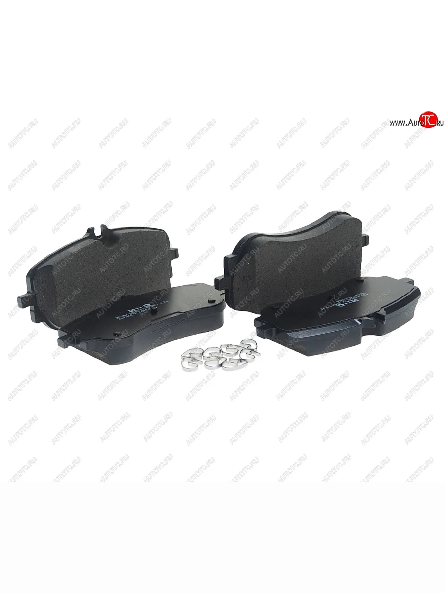 Колодки тормозные задние (4шт.) SANGSIN Volkswagen Amarok дорестайлинг (2009-2016)  в Керчи Республика Крым