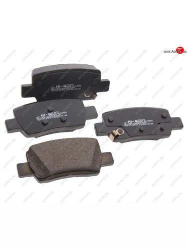 Колодки тормозные задние (4шт.) SANGSIN KIA Seltos SP2 дорестайлинг (2019-2022)