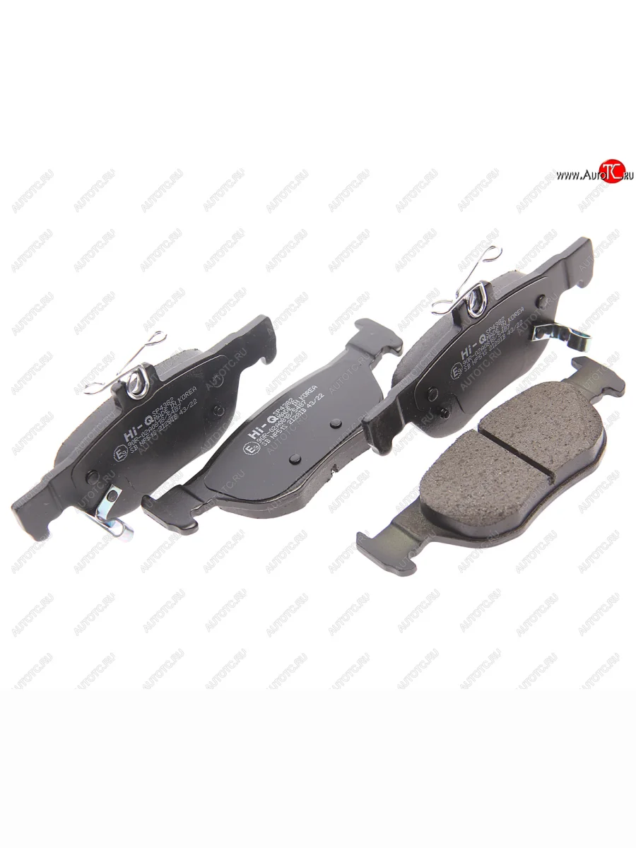 Колодки тормозные задние (4шт.) SANGSIN Mazda 3/Axela BP хэтчбэк (2019-2025)  с доставкой в г. Керчь