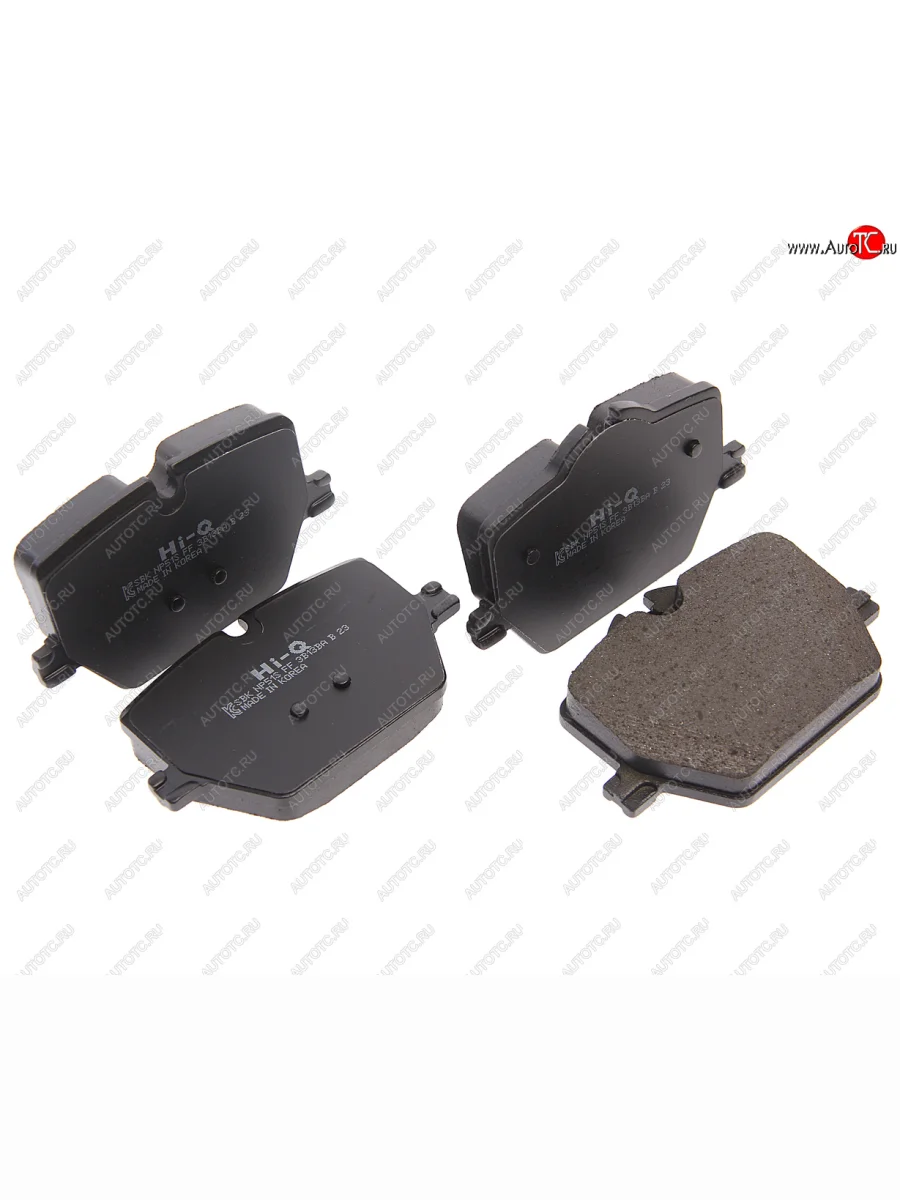 Колодки тормозные задние (4шт.) SANGSIN BMW 3 серия G20 седан (2018-2022)  в Керчи Республика Крым