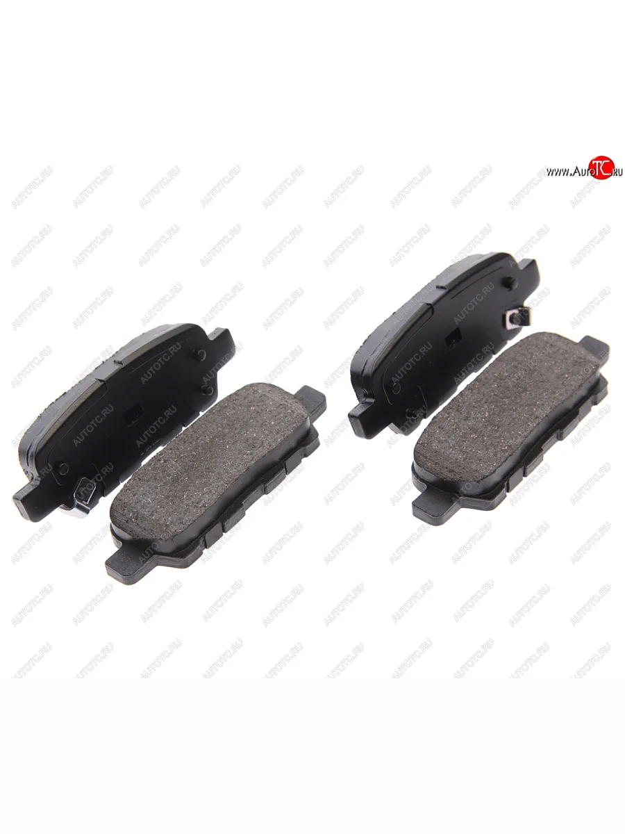 Колодки тормозные задние (4шт.) SANGSIN INFINITI FX35 S51 дорестайлинг (2008-2011)  в Перми Пермском крае