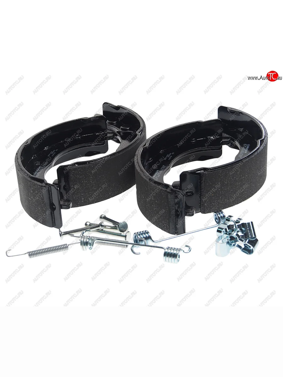 Колодки тормозные задние стояночного тормоза (4шт.) BOSCH Fiat Ducato 244 (2002-2012)  в Самаре Самарской области