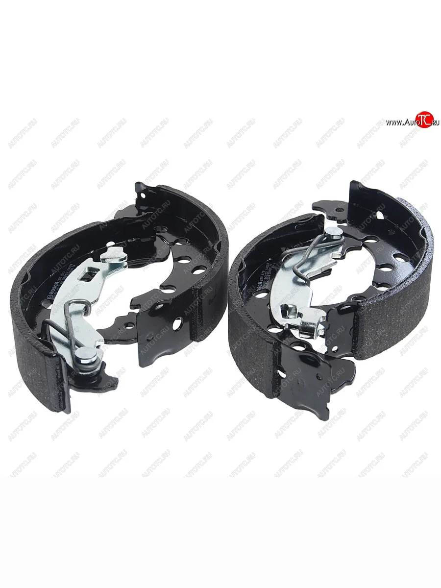 Колодки тормозные задние стояночного тормоза (4шт.) BOSCH Fiat Punto 188 хэтчбэк 5 дв. дорестайлинг (1999-2003)  в Перми Пермском крае