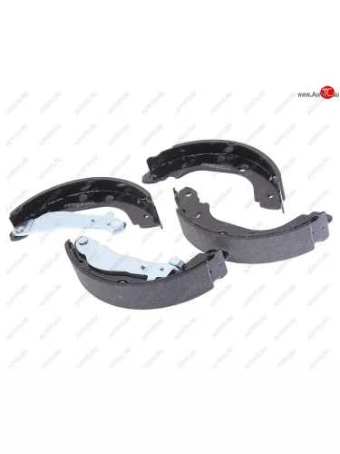 Колодки тормозные задние барабанные (4шт.) BOSCH Renault Kangoo KC 1- дорестайлинг (1997-2003)