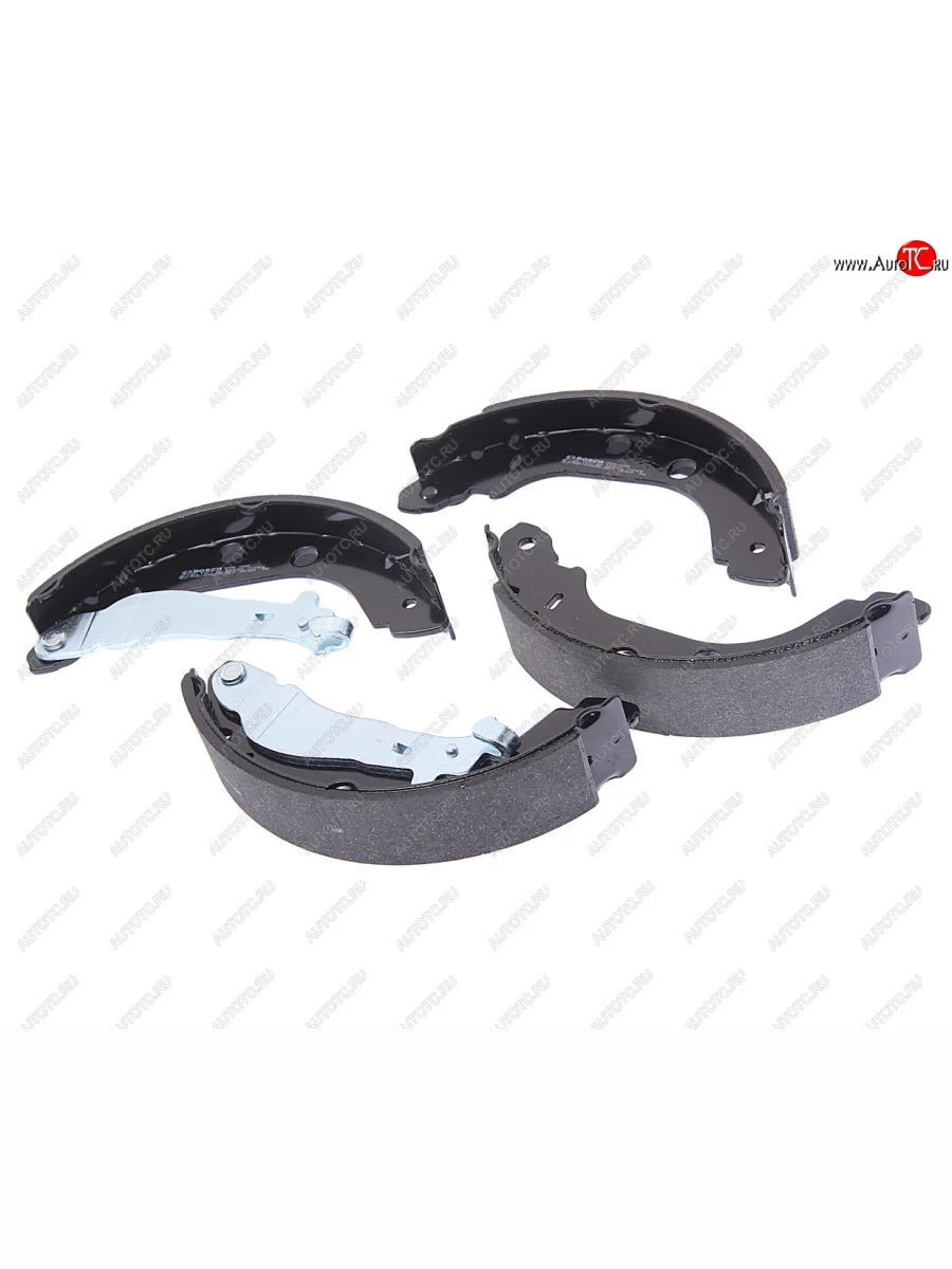 Колодки тормозные задние барабанные (4шт.) BOSCH Renault Kangoo KC 1- дорестайлинг (1997-2003)  в Керчи Республика Крым