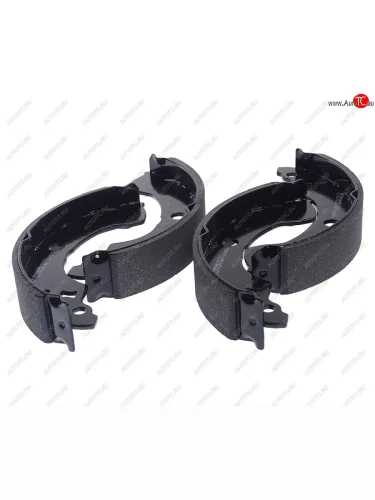 Колодки тормозные задние барабанные (4шт.) BOSCH Nissan Almera 2 N16 седан дорестайлинг (2000-2003)