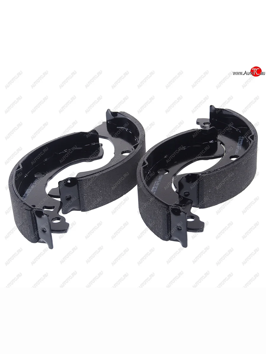 Колодки тормозные задние барабанные (4шт.) BOSCH Nissan Almera 2 N16 седан дорестайлинг (2000-2003)  в Воронеже Воронежской области
