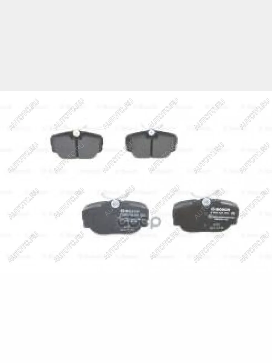 Колодки тормозные задние (4шт.) BOSCH Land Rover Range Rover 2 P38A (1994-2002)  в Керчи Республика Крым