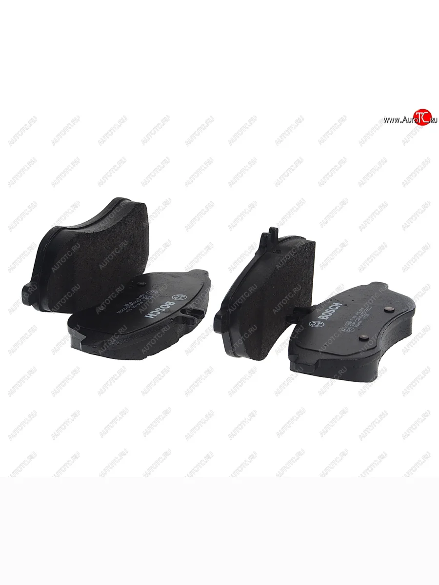Колодки тормозные передние (4шт.) BOSCH Mercedes-Benz E-Class W211 дорестайлинг седан (2002-2006)  в Самаре Самарской области