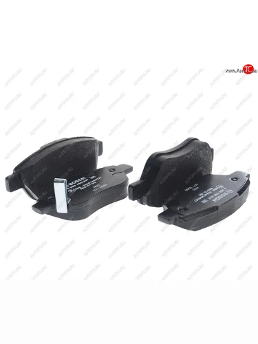 Колодки тормозные передние (4шт.) BOSCH Fiat Albea 170 седан (2002-2012)