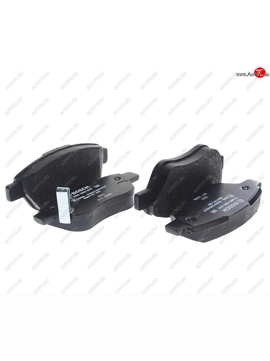 Колодки тормозные передние (4шт.) BOSCH Fiat Grande Punto (2005-2012)  в Перми Пермском крае