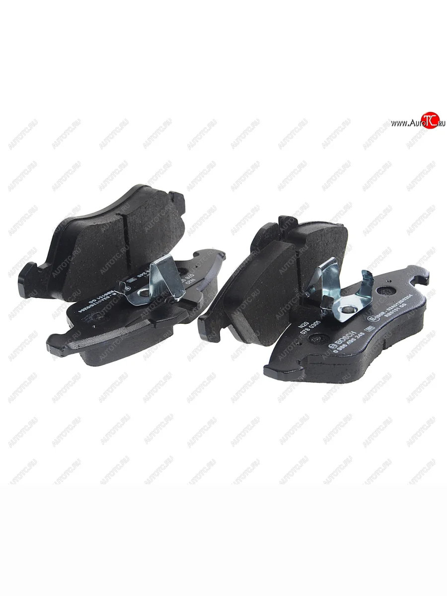 Колодки тормозные передние (4шт.) BOSCH Mercedes-Benz Sprinter W901 (1995-2000)  в Керчи Республика Крым