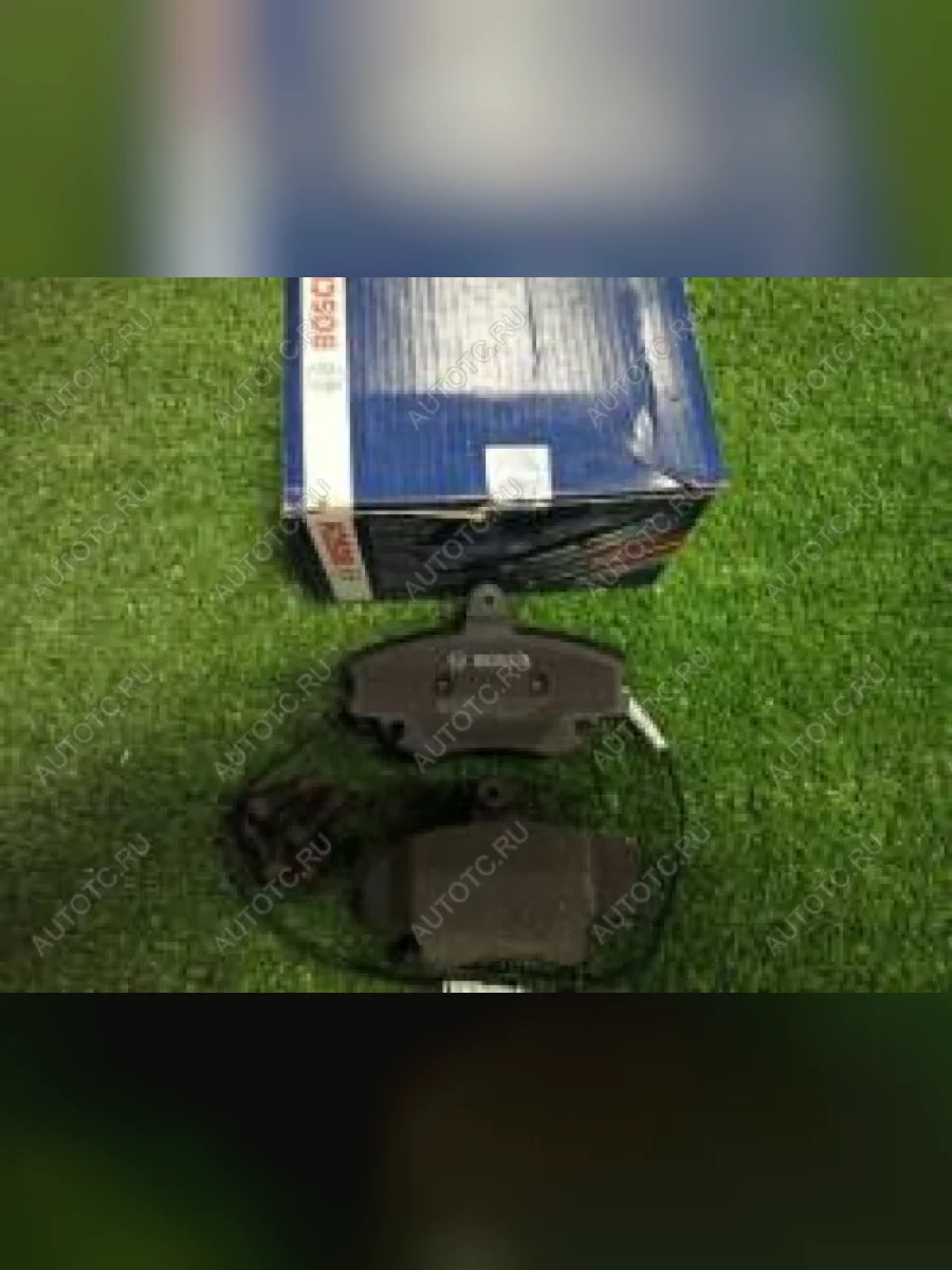 Колодки тормозные передние (4шт.) BOSCH Renault Logan 1 рестайлинг (2010-2016)  в Керчи Республика Крым