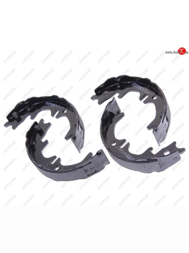 Колодки тормозные стояночного тормоза барабанные (4шт.) BOSCH Toyota Avensis T220 седан дорестайлинг (1997-2001)