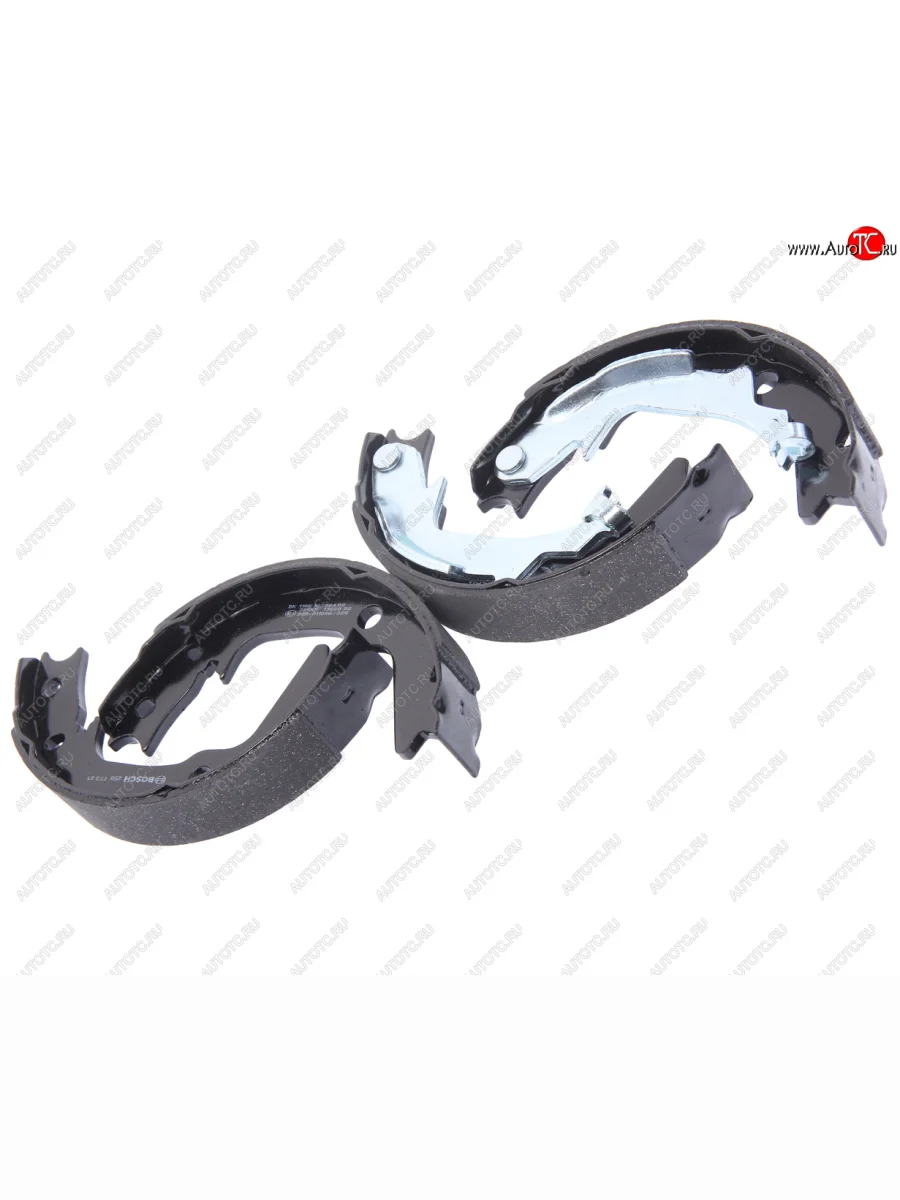 Колодки тормозные стояночного тормоза барабанные (4шт.) BOSCH Hyundai Getz TB хэтчбэк 5 дв. дорестайлинг (2002-2005)  в Перми Пермском крае