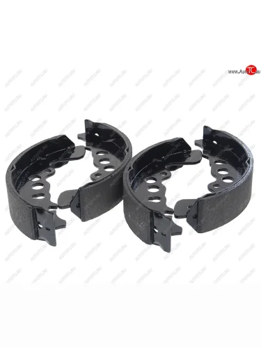 Колодки тормозные стояночного тормоза барабанные (4шт.) BOSCH Suzuki Grand Vitara XL7 (2000-2006)  дорестайлинг, рестайлинг