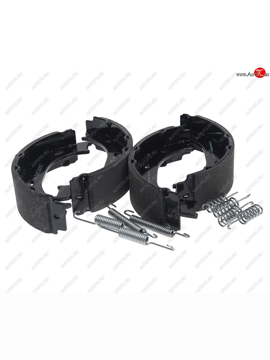 Колодки тормозные стояночного тормоза (4шт.) BOSCH Mercedes-Benz Sprinter W901 (1995-2000)  в Самаре Самарской области
