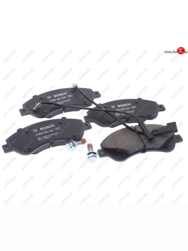 Колодки тормозные передние (4шт.) BOSCH Ford Transit цельнометаллический фургон (2006-2014)