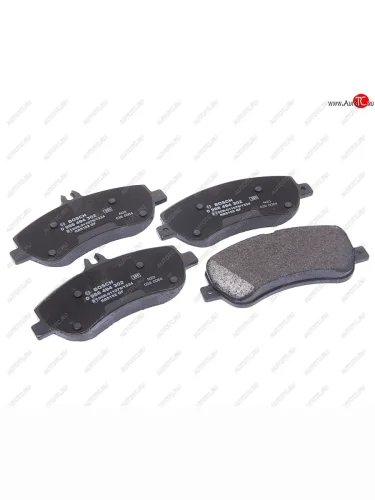 Колодки тормозные передние (4шт.) BOSCH Mercedes-Benz GLK class X204 дорестайлинг (2008-2012)