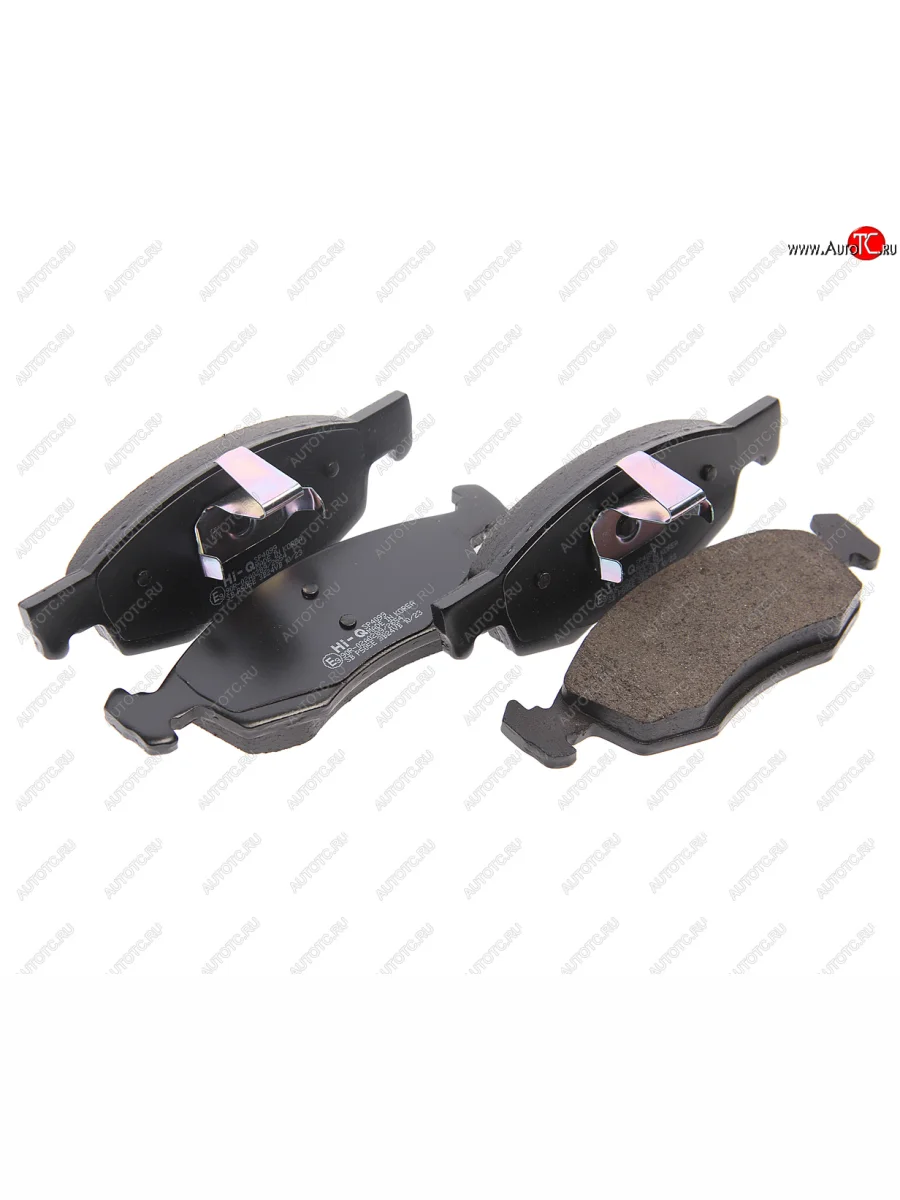 Колодки тормозные передние (4шт.) SANGSIN Renault Logan 2 рестайлинг (2018-2025)  в Керчи Республика Крым