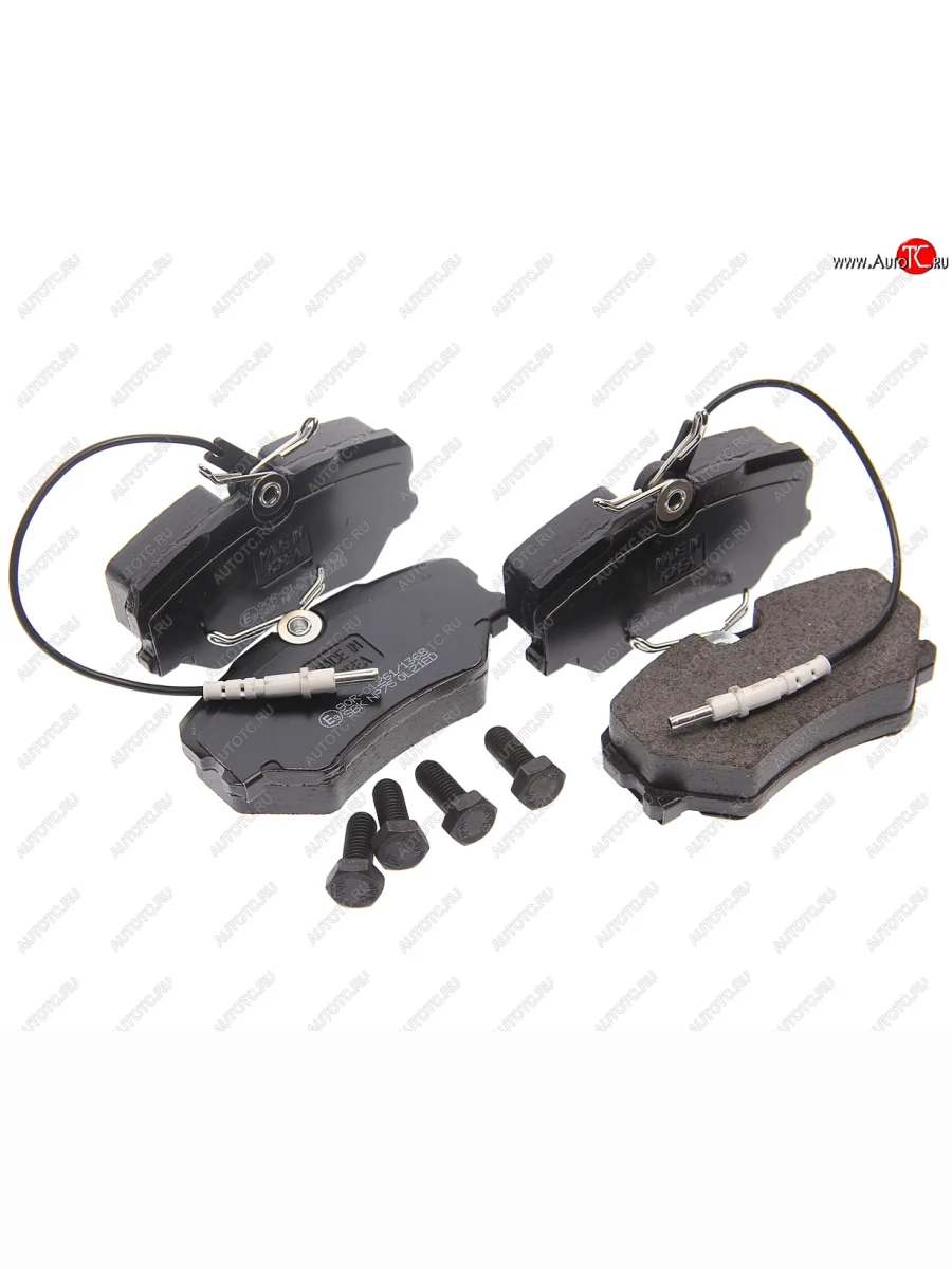 Колодки тормозные передние (4шт.) SANGSIN Peugeot 405 (1987-1999)  в Воронеже Воронежской области