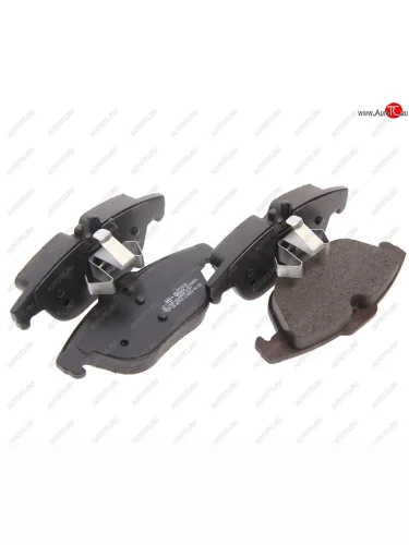 Колодки тормозные задние (4шт.) SANGSIN Mercedes-Benz C-Class W204 дорестайлинг седан (2007-2011)