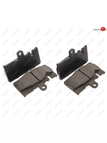 Колодки тормозные задние (4шт.) SANGSIN Lexus SC430 Z40 дорестайлинг (2001-2006)